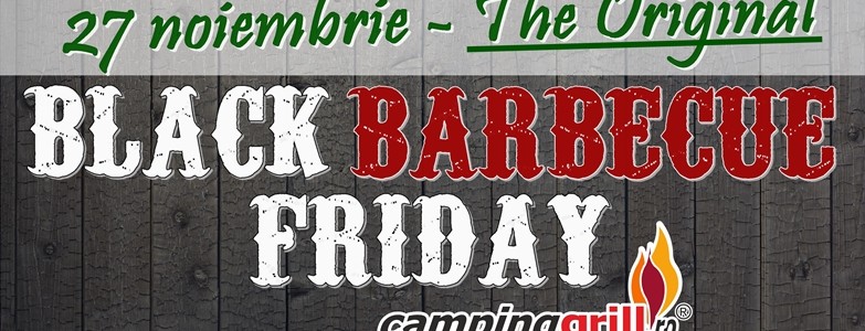 The Original Black Barbecue Friday